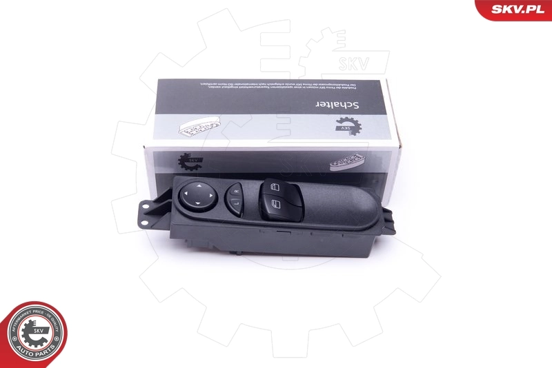 Switch, window regulator